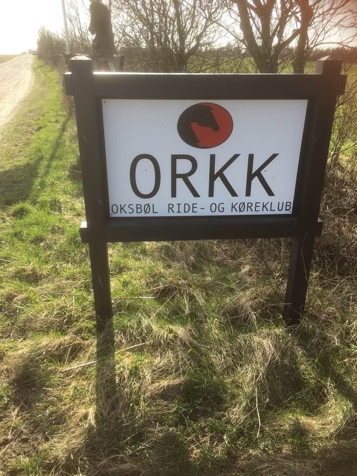 Orkk skilt